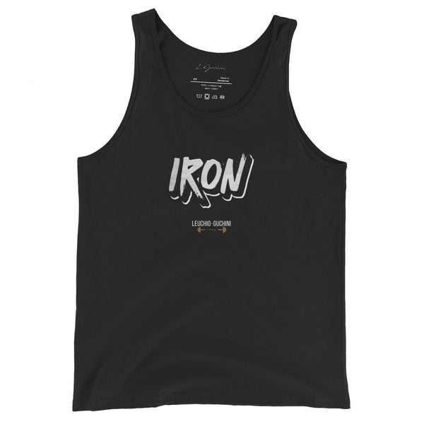 Classic IRON Training Vest Black