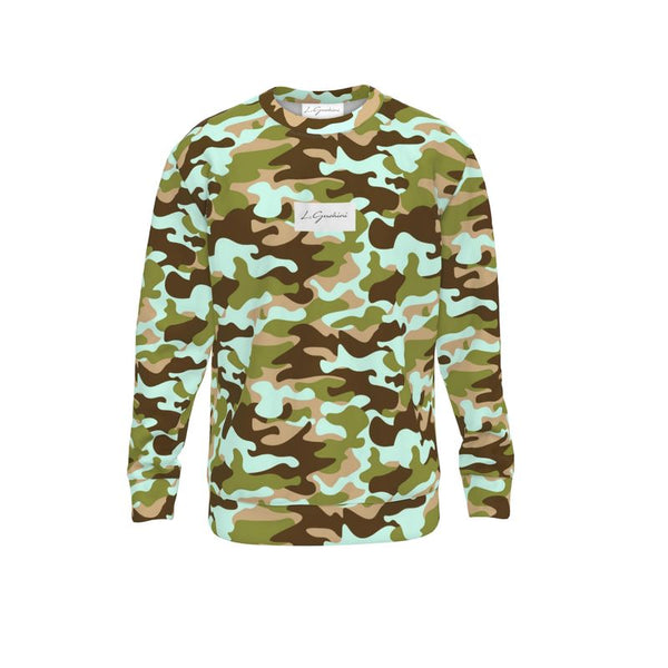 Camouflage Sweatshirt - Terrain