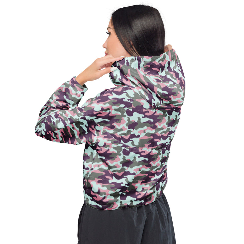 Women's SPORT Cropped Windbreaker