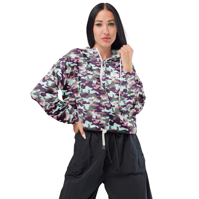 Women's SPORT Cropped Windbreaker