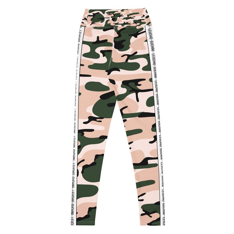 SPORT Active Leggings - Urban Camouflage