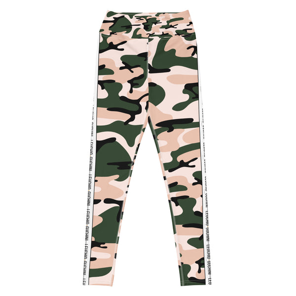 SPORT Active Leggings - Urban Camouflage