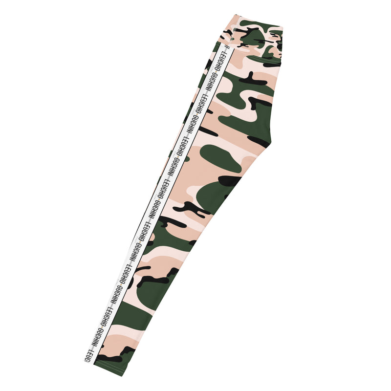 SPORT Active Leggings - Urban Camouflage