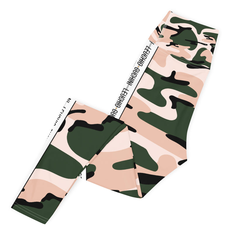 SPORT Active Leggings - Urban Camouflage