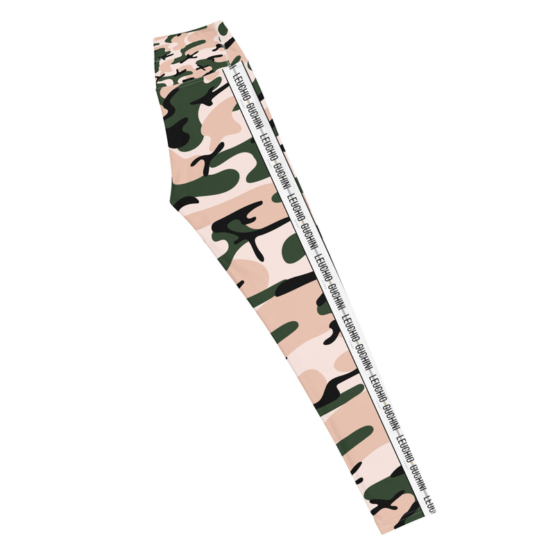 SPORT Active Leggings - Urban Camouflage