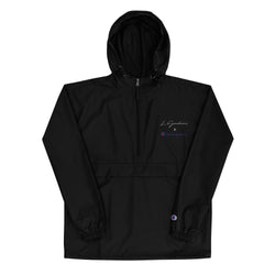 Leuchio Guchini X Champion Unisex Windbreaker Packable Jacket