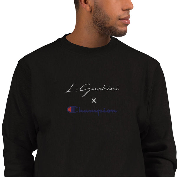 Leuchio Guchini X Champion Sweatshirt