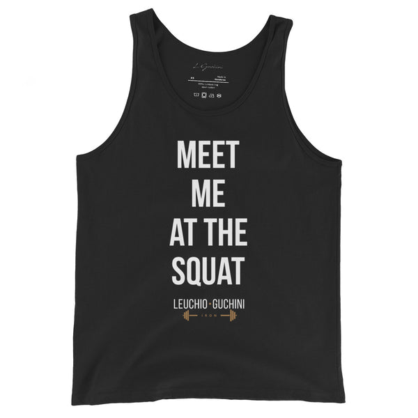 Meet Me At The Squat Tank Top