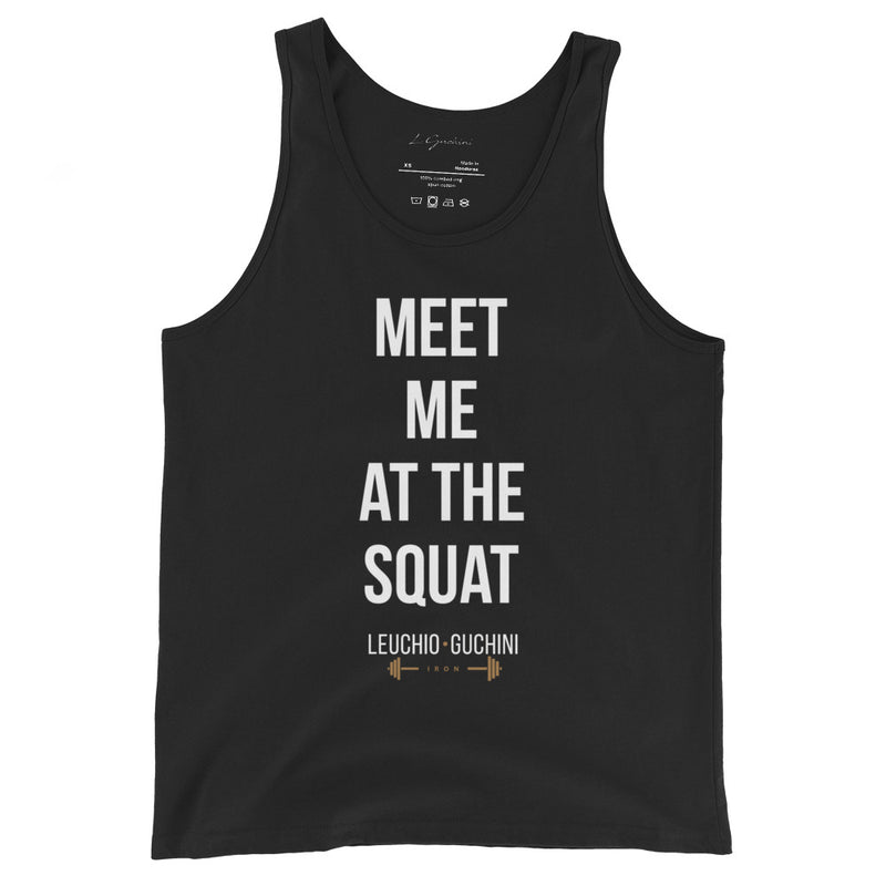 Meet Me At The Squat Tank Top