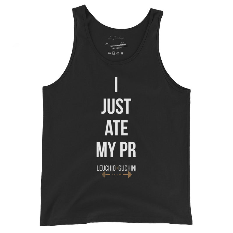 I Just Ate My PR Unisex Tank Top