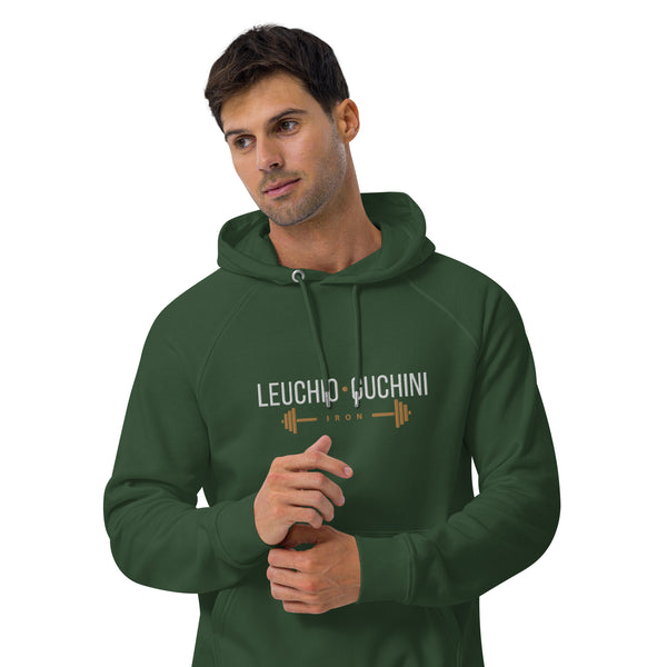 IRON Bottle Green Hoodie