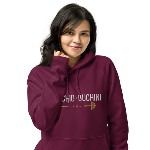 IRON Burgundy Hoodie