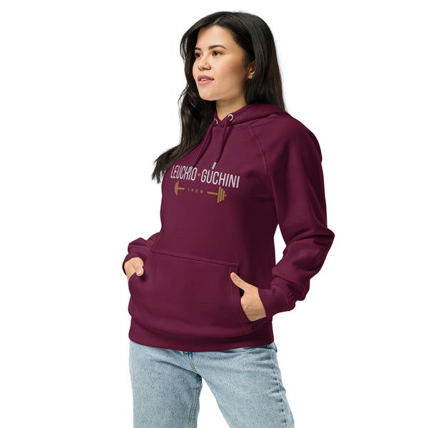 IRON Burgundy Hoodie