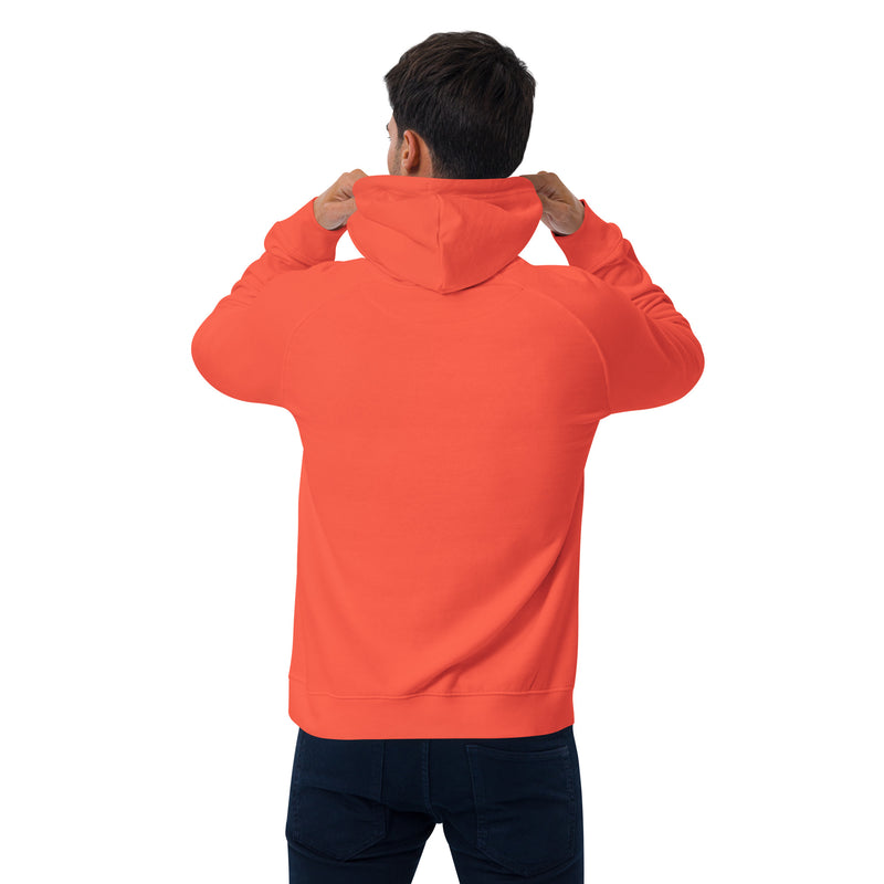 IRON Burnt Orange Hoodie