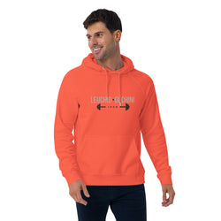 IRON Burnt Orange Hoodie