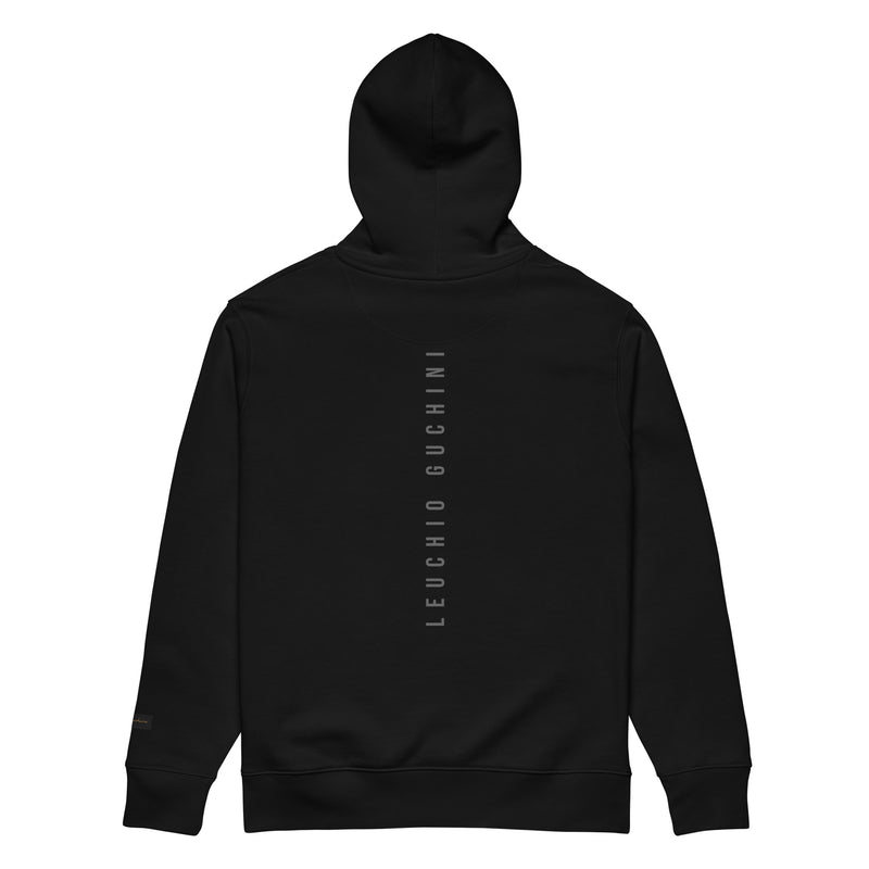 Unisex Monochrome Camo Hoodie