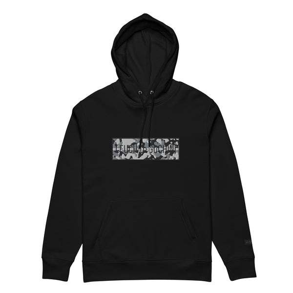 Unisex Monochrome Camo Hoodie