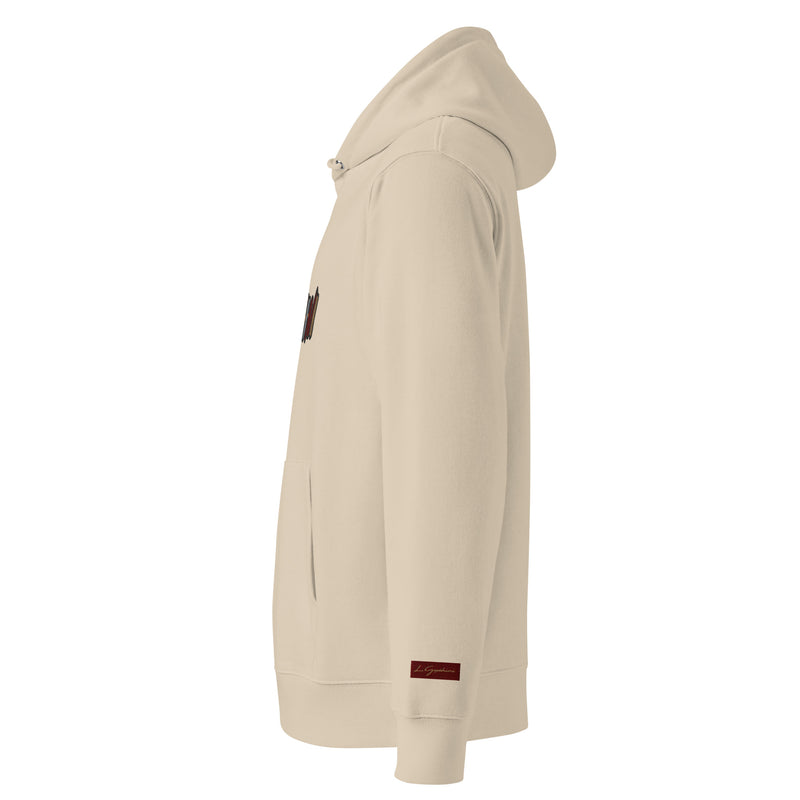 Unisex Colour Pop Hoodie - Sand