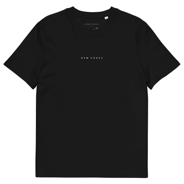 GYM VOGUE Classic Black T-Shirt