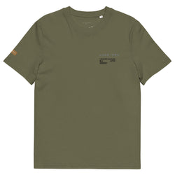 Japan Int. Organic Cotton T-Shirt Khaki