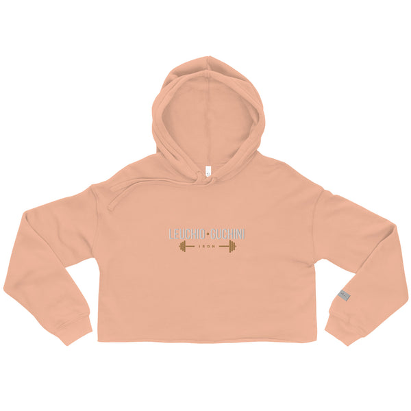 Women's IRON Cropped Hoodie