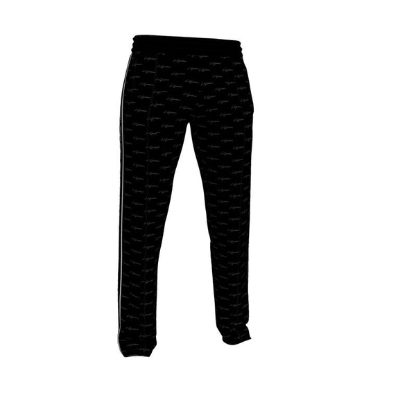 Men's SPORT Signature Track Bottoms - Black