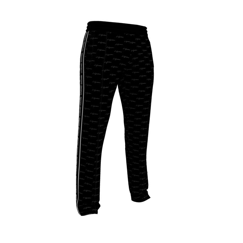 Men's SPORT Signature Track Bottoms - Black