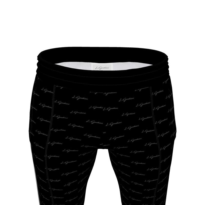 Men's SPORT Signature Track Bottoms - Black