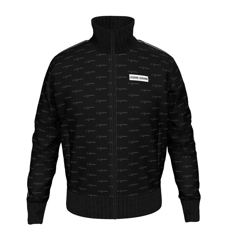 Men's SPORT Signature Track Jacket - Black