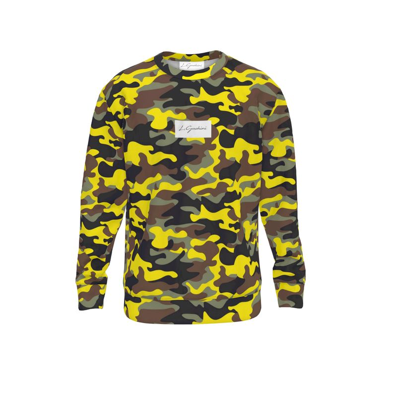 Camouflage Sweatshirt - Urban