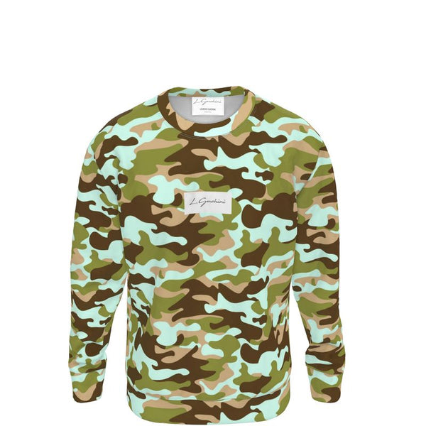 Camouflage Sweatshirt - Terrain