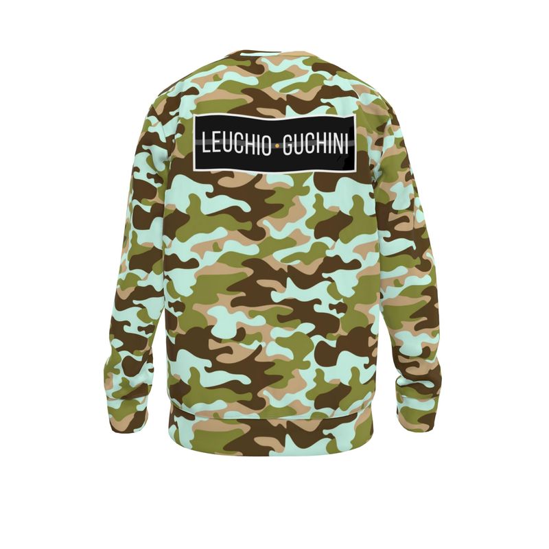 Camouflage Sweatshirt - Terrain